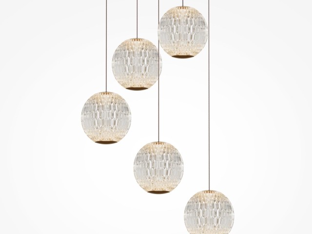 Подвесной светильник Maytoni MOD293PL-L30BS3K фото:1