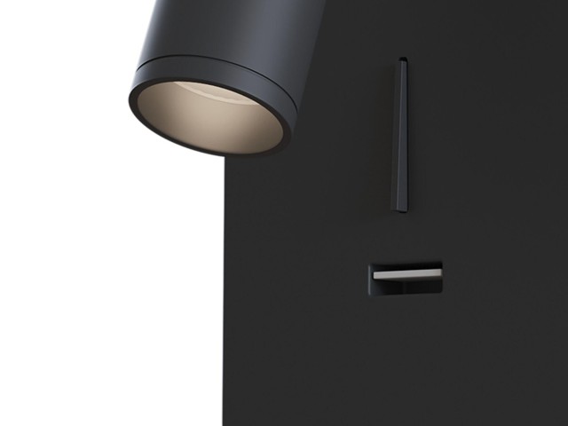 Настенный светильник (бра) Technical C041WL-L3B3K фото:1
