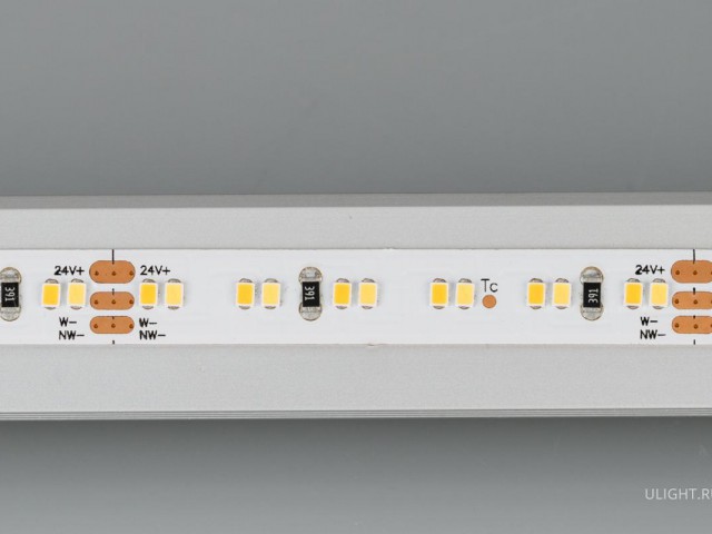 Лента MICROLED-5000HP 24V White-MIX 8mm (2216, 240 LED/m, LUX) (Arlight, 19.2 Вт/м, IP20) фото:7