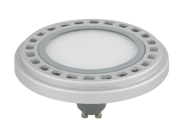 Лампа AR111-UNIT-GU10-15W-DIM Warm3000 (WH, 120 deg, 230V) (Arlight, Металл) фото:2