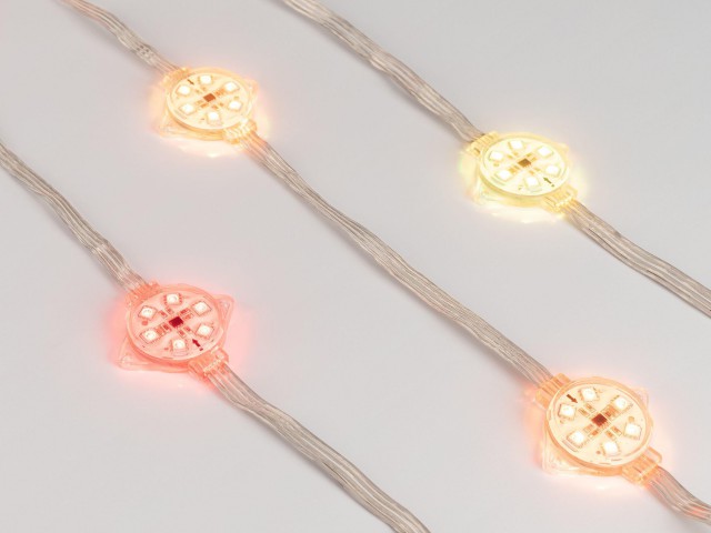 Флэш-модуль VISOR-SPI-D40-6LED-24V RGB (Arlight, IP68 Пластик, 3 года) фото:18