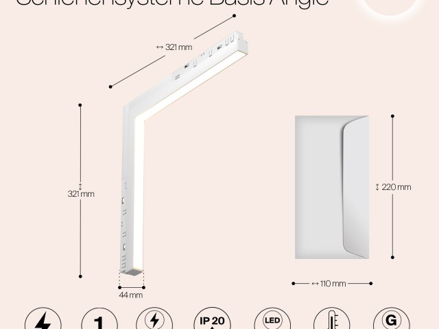 Трековый светильник Technical TR102-24W-DS-W фото:19