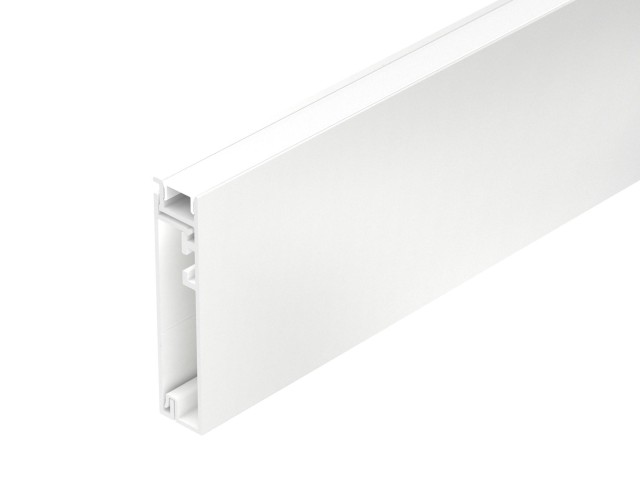 Профиль PLINTUS-H55-2000 WHITE (Arlight, Алюминий) фото:2