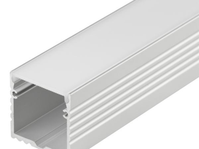 Профиль с экраном ALU-POWER-W35S-2000 ANOD+FROST (Arlight, Алюминий) фото:4