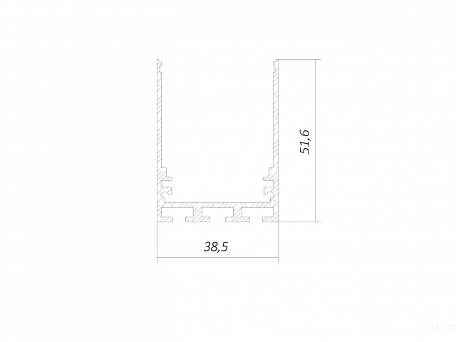 Магнитный трек HOKASU OneLine (Gen2) Фото:2