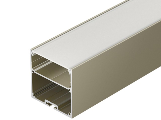 Профиль SL-LINE-5050-LW-2000 ANOD OLIVE GREY (Arlight, Алюминий) фото:12