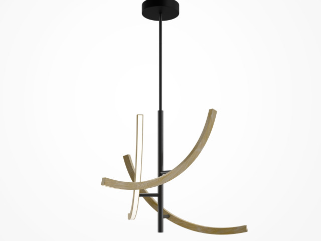 Подвесной светильник Maytoni MOD428PL-L27BK фото:3