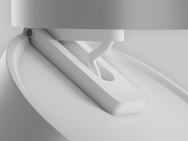 Трековый светильник Technical TR006-1-12W3K-W фото:1