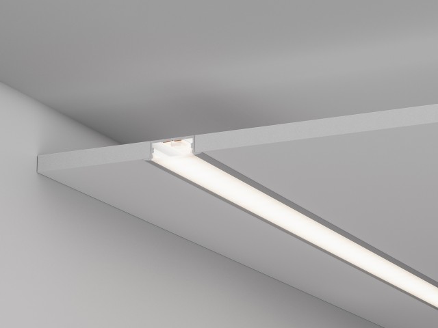 Профиль с экраном ARH-WIDE-F-H10-2000 ANOD+OPAL (Arlight, Алюминий) фото:4