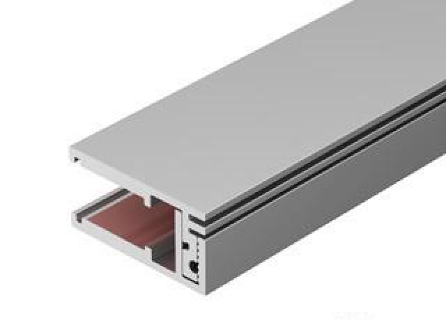 Профиль KLUS-GLASS-810-2000 ANOD (Arlight, Алюминий) фото:9