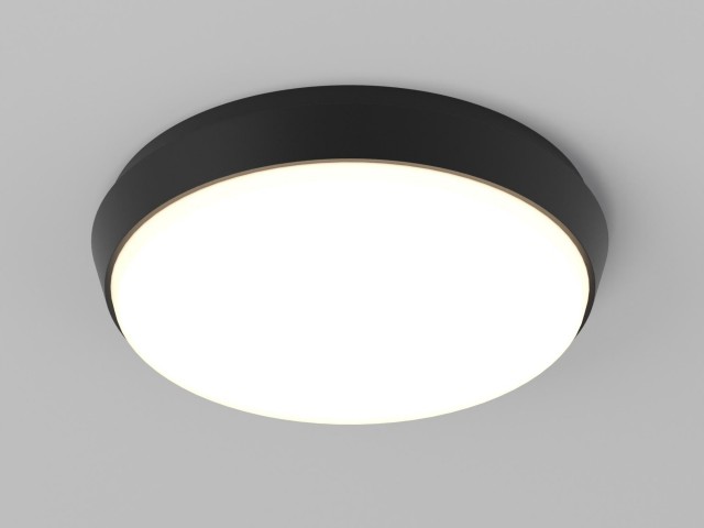 Светильник LGD-GIRO-R240-25W Warm3000 (GR, 110 deg, 230V) (Arlight, IP54 Металл, 3 года) фото:2
