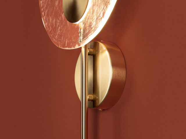 Настенный светильник (бра) Freya FR6182WL-L5BS1 фото:2