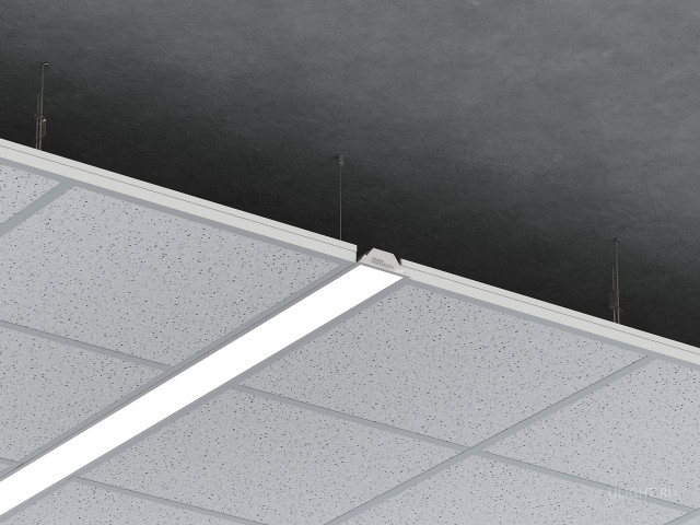 Линейный светильник HOKASU 100/40 IN noPS (Anod/2500mm/LT70 — 3K/55W) фото:8