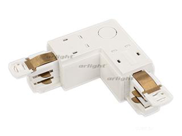Коннектор угловой LGD-4TR-CON-L-EXT-WH (D) (Arlight, IP20 Пластик, 3 года) фото:3