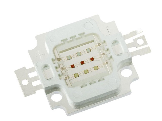 Мощный светодиод ARPL-9W-EPA-2020-RGB (350mA) (Arlight, Power LED 20x20мм (20D)) фото:2