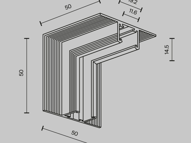 Комплектующие для трековой системы Technical TRA239ICL-42.12B фото:5