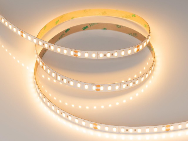 Лента ULTRA-C126-10mm 24V Warm2700 (14.4 W/m, IP20, 5630, 5m) (Arlight, высок.эфф.200 лм/Вт) фото:4