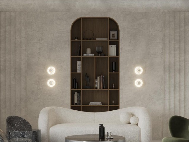 Настенный светильник (бра) Maytoni MOD555WL-L4CH4K фото:7
