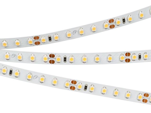 Лента RT 2-5000 24V Warm2700 2x (3528, 600 LED, CRI98) (Arlight, 9.6 Вт/м, IP20) фото:2