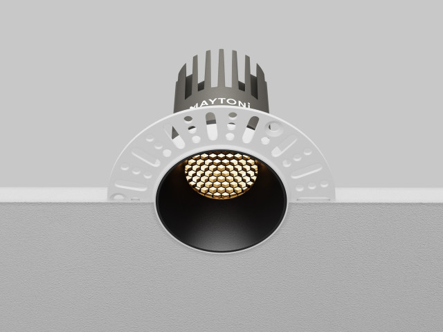 Встраиваемый светильник Technical DL119-10W-3K-TRS-B фото:15