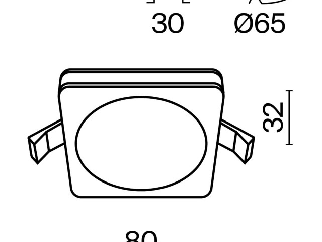 Встраиваемый светильник Technical DL303-L7W фото:38