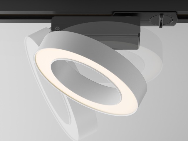Трековый светильник Technical TR044-1-12W3K-W фото:3