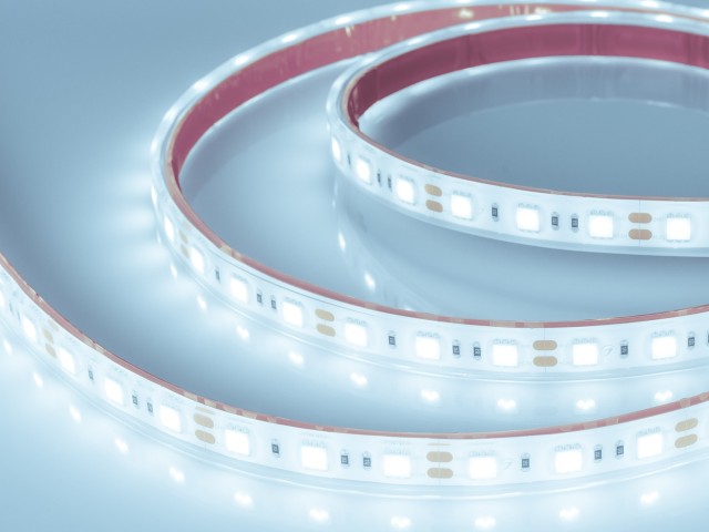 Лента герметичная RTW-PFS-B60-13mm 12V Cool 10K (14.4 W/m, IP68, 5060, 5m) (Arlight, 14.4 Вт/м, IP68) фото:2