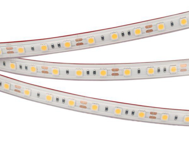 Лента герметичная RTW-PS-B60-12mm 12V Day4000 (14.4 W/m, IP67, 5060, 5m) (Arlight, 14.4 Вт/м, IP67) фото:2