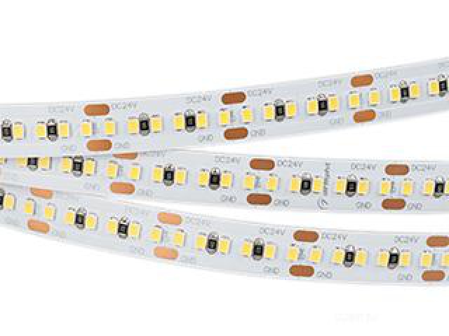 Лента MICROLED-5000 24V Day4000 8mm (2216, 300 LED/m, LUX) (Arlight, 8 Вт/м, IP20) фото:6