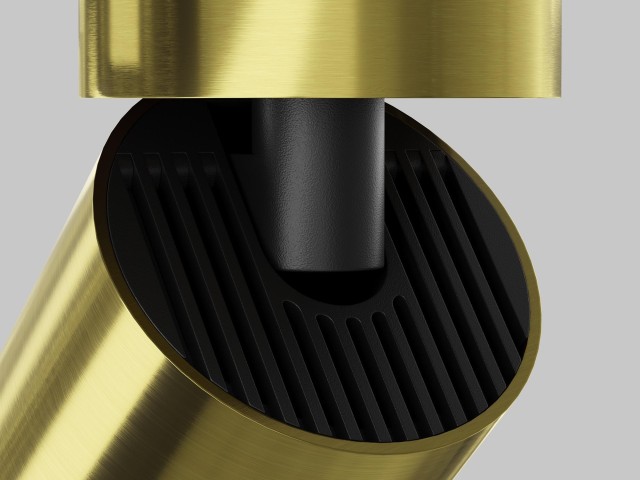 Потолочный светильник Technical C055CL-L12W3K-W-BS фото:13