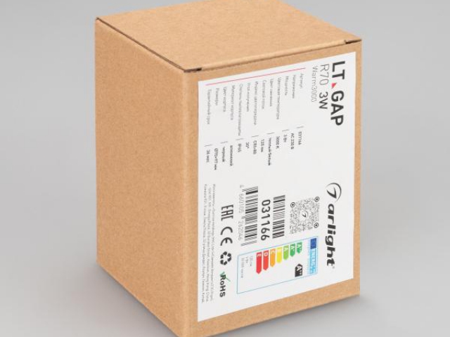 Светильник LT-GAP-R70-3W Warm3000 (BK, 30deg, 230V) (Arlight, IP65 Металл, 3 года) фото:13