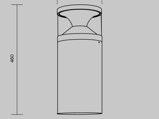 Ландшафтный светильник Outdoor O496FL-L21B3K1 фото:1