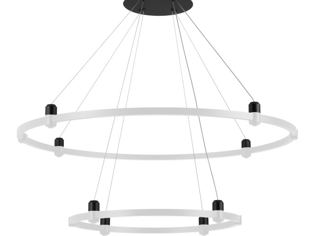 Подвес с питанием ART-APRIORI-CANOPY-HANG-8A-L5000-POWER (BK) (Arlight, IP20 Металл, 3 года) фото:1