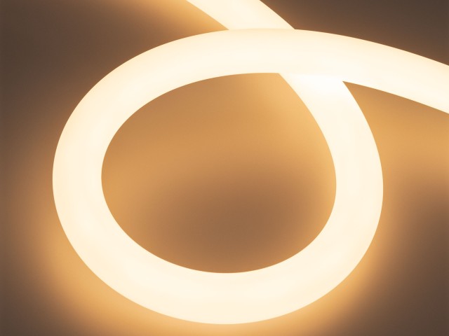 Лента герметичная MOONLIGHT-TOP-A336-D30mm 24V Warm3000 (14.4 W/m, IP65, 5m, wire x1) (Arlight, Вывод прямой, 3 года) фото:1