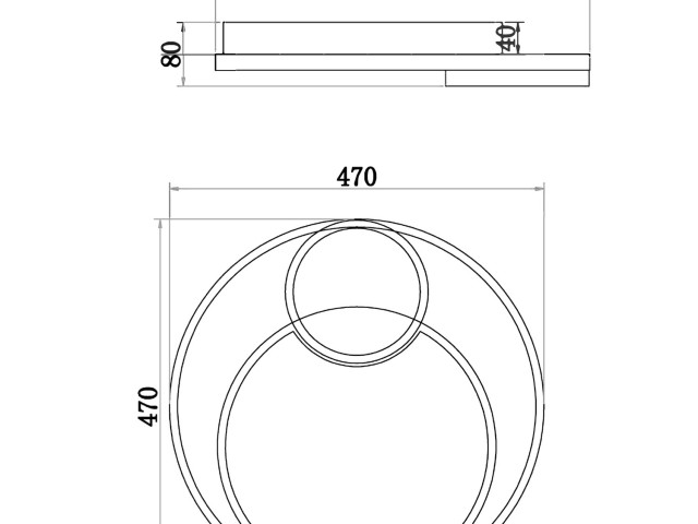 Потолочный светильник Freya FR10028CL-L80W фото:6
