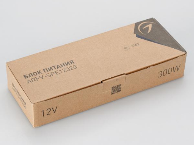 Блок питания ARPV-LG12300-PFC-S2 (12V, 25.0A, 300W) (Arlight, IP67 Металл, 5 лет) фото:8