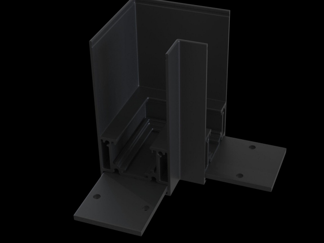 Комплектующие для накладной трековой системы Technical TRA004CL-21B фото:5