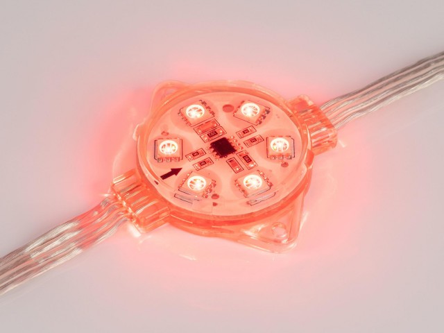 Флэш-модуль VISOR-SPI-D40-6LED-24V RGB (Arlight, IP68 Пластик, 3 года) фото:15