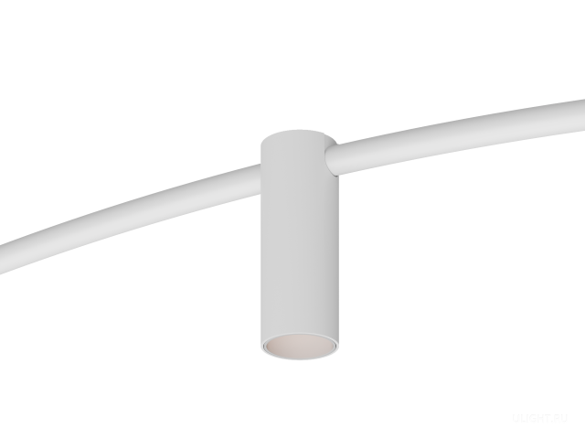 Светильник HOKASU PL12 Tube (RAL9003/D55/140mm — 3K/10W/38deg) фото:1
