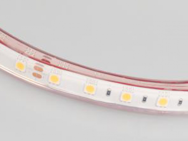 Лента герметичная RTW-PFS-B60-13mm 24V Cool 10K (14.4 W/m, IP68, 5060, 5m) (Arlight, 14.4 Вт/м, IP68) фото:1