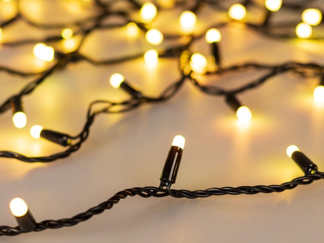 Светодиодная гирлянда ARD-STRING-CLASSIC-20000-BLACK-200LED-MILK-SYNC RGB (230V, 13W) (Ardecoled, IP65) фото:6