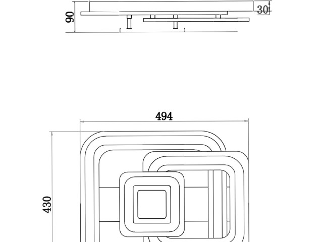 Потолочный светильник Freya FR10022CL-L71W фото:5