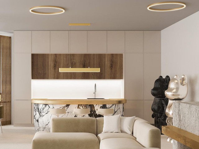Подвесной светильник Maytoni MOD058PL-L100BS4K фото:20