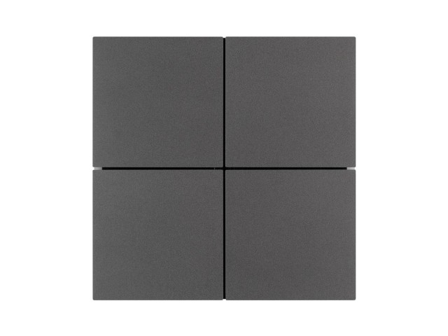 INTELLIGENT ARLIGHT Кнопочная панель KNX-304-23-IN Black (BUS, Frameless) (IARL, IP20 Металл, 2 года) фото:3