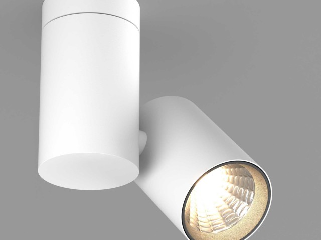 Корпус SP-POLO-SURFACE-TURN-R85 (BK, 1-3, 350mA) (Arlight, IP20 Металл, 3 года) фото:3
