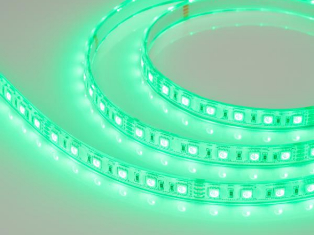 Лента герметичная RTW-PU-B60-12.5mm 24V RGB (14.4 W/m, IP68, 5060, 5m) (Arlight, -) фото:13
