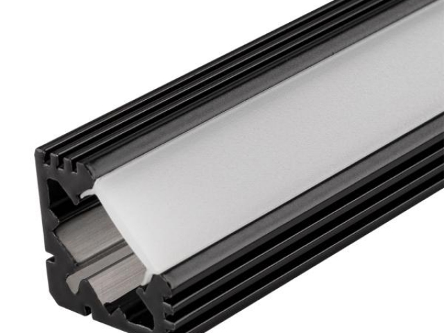 Профиль PDS45-T-2000 ANOD Black RAL9005 (Arlight, Алюминий) фото:3