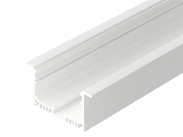 Профиль с экраном SL-LINIA62-F-2500 WHITE+OPAL (Arlight, Алюминий) фото:8