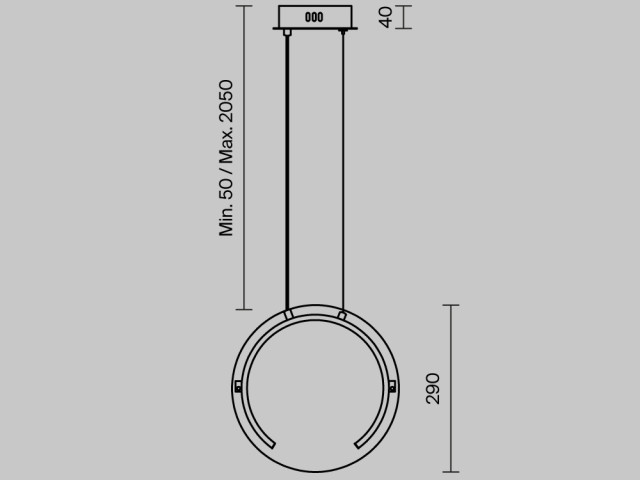 Подвесной светильник Freya FR6182PL-L14BS фото:8