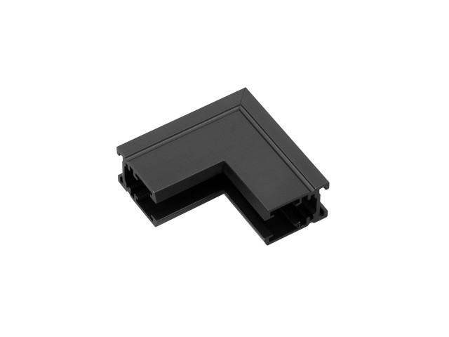 Коннектор угловой MAG-MICROCOSM-CON-L90-INT (BK, внутренний) (Arlight, IP20 Металл, 3 года) фото:1